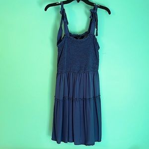 Amazon/Zesica, Dark Dusty Blue, Large